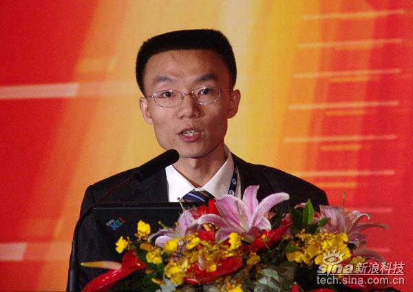 科技时代_图文：WWRF亚洲副主席王虎演讲