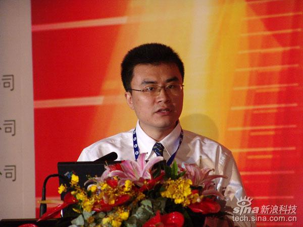 图文:思科公司电信事业部石斌演讲_通讯与电讯