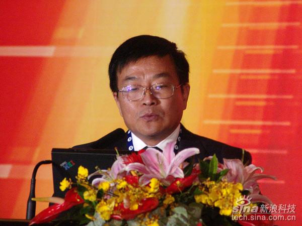 科技时代_图文：中兴通讯股份有限公司副总经理刘鹏演讲