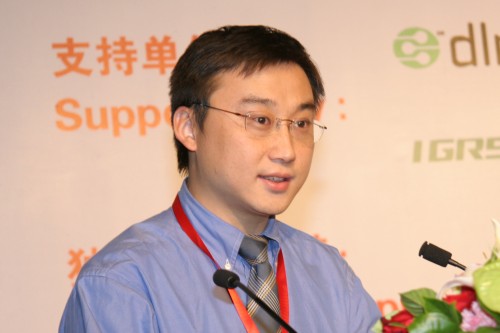 科技时代_图文:中电华通通信有限公司副总裁郭洪涛