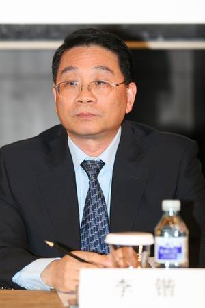 图文:中国国际展览中心副总经理李锴