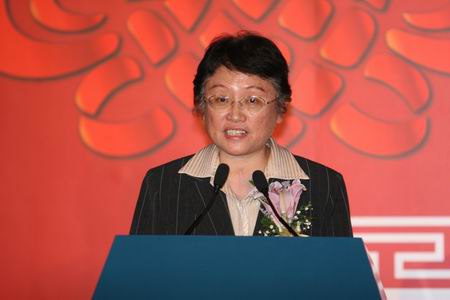 图文:教育部副部长吴启迪女士致辞_通讯与电讯