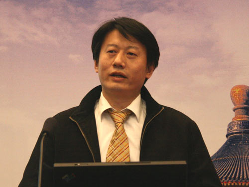 华为战略规划部章春利