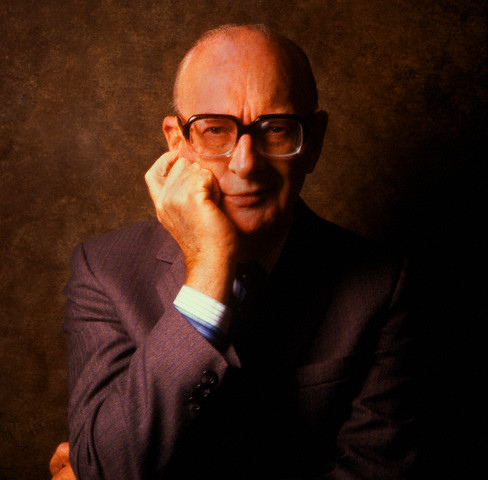 亚瑟.C.克拉克(Arthur C. Clarke) (新浪科技配图)
