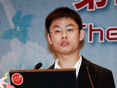 北京永新视博数字电视技术有限公司安全产品中心副总经理王宇