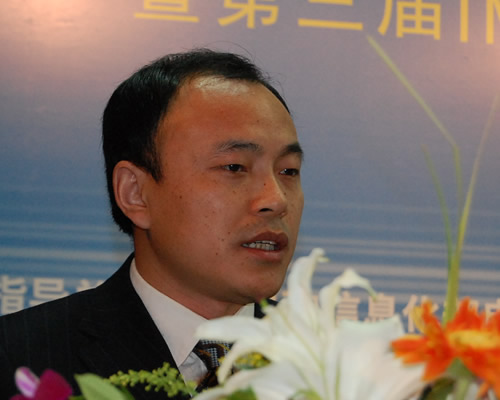 图文:上海贝尔网络融合业务集团万志坤
