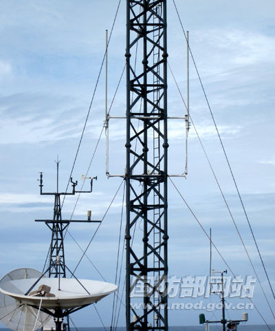 中国移动在南沙群岛建设的基站