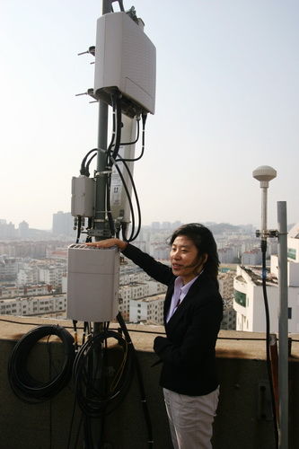 爱立信高级客户方案经理李江黎介绍共站升级方案