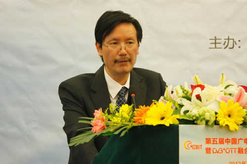 图文:贵州有线副总经理田宁