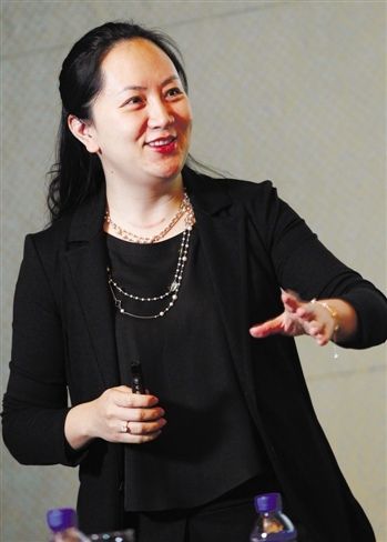 华为CFO、华为总裁任正非之女孟晚舟