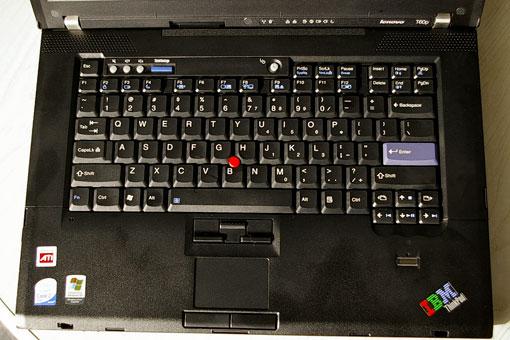 升级Thinkpad键盘 联想天逸F41A评测