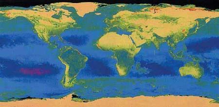 太平洋中部发现地球上最洁净海水(图)