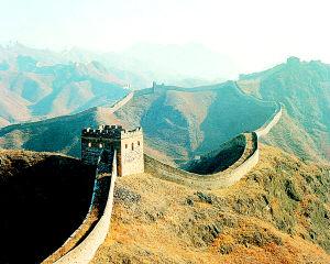 万里长城列世界新七大奇迹之首(组图)