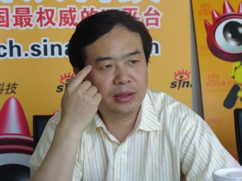 电信专家尤肖虎:4G做全球统一标准需共同努力