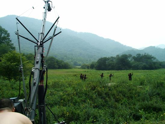 图文:《远祖之谜》使用真人演绎先祖_科学探索