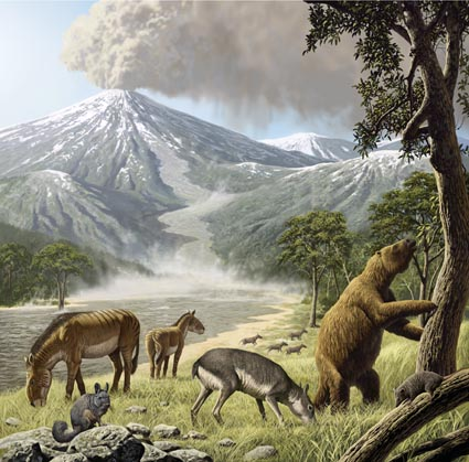 《环球科学》:尘封3000万年的南美动物王国_