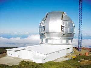 世界最大望远镜启动有助人类搜寻类地行星(图)