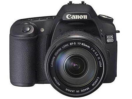30D后继机型 佳能官方网站公布EOS 40D_数码
