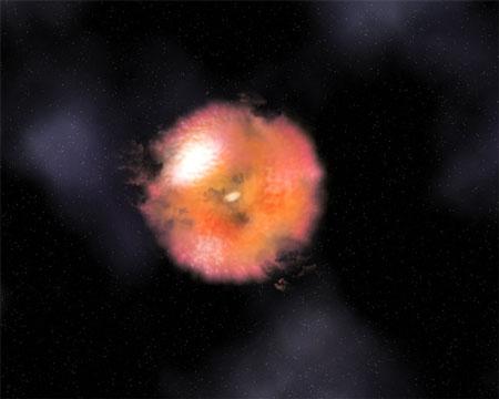 美科学家观测到被尘埃掩藏的超大质量黑洞(图)