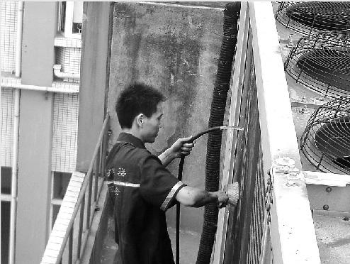 新法规力促中央空调清洗_家电