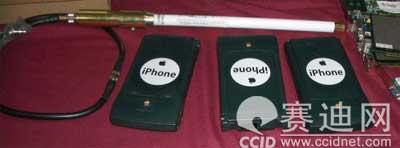 iPhone手机最初原型曝光(图)