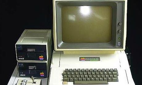苹果电脑 富兰克林计算机1983年