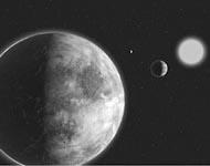 天文学家在恒星内部发现类地行星(图)