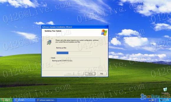 组图:Windows XP SP3英文版安装全过程_软件