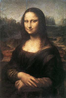 《蒙娜丽莎》草图现身卢浮宫