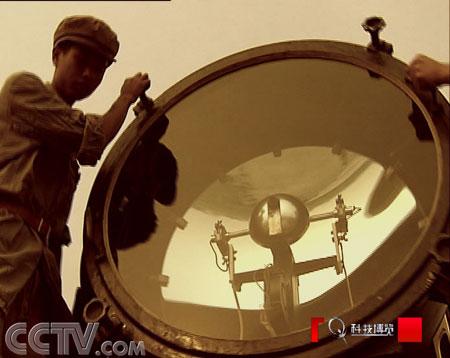 夜空银剑:探照灯助抗美援朝志愿军击落敌机