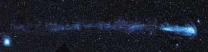 图文：美探测器发现鲸鱼座恒星13光年&ldquo;尾巴&rdquo;