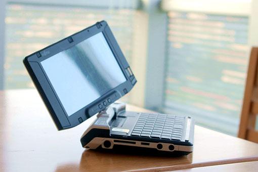 创新之作 富士通UMPC U1010试用图赏(2)_笔