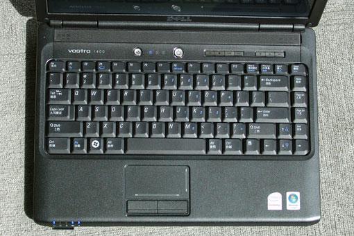 黑色强劲商务戴尔本Vostro1400评测(4)