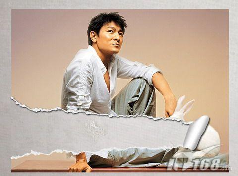 photoshop打造刘德华撕纸效果(6)