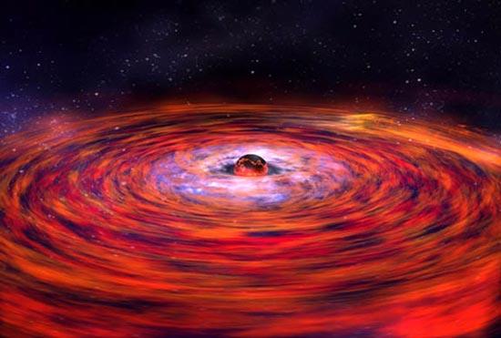 美科学家在中子星附近观测到时空扭曲(图)