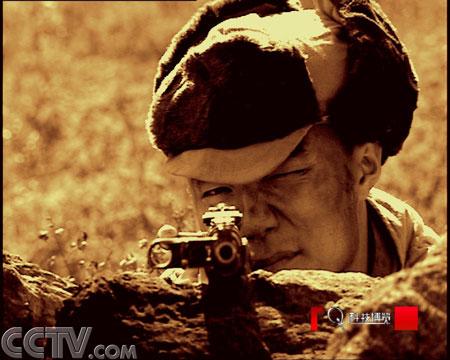 狙击兵岭:朝鲜战场上的无形杀手张桃芳(图)(2)