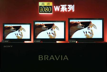 ����BRAVIA��Wϵ��ȫ����Һ����������