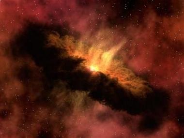 科学家观测到新生星系水量相当于地球5倍