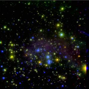 科学家从奇特的IC10星系观测到众多新恒星