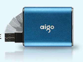 个性化时代 爱国者发布新款迷你王U盘_数码