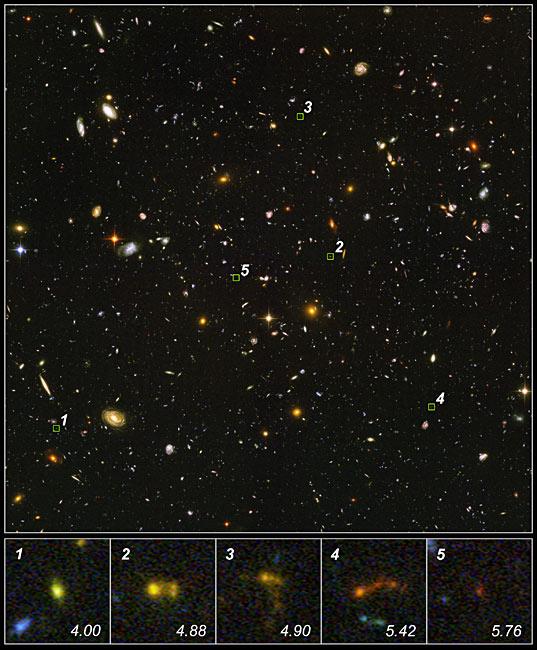 美科学家观测到9个迄今最昏暗微小的星系