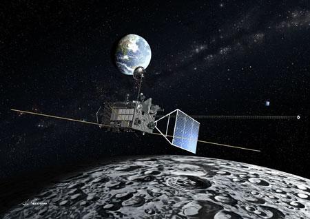 日本探月卫星为什么叫“月亮女神”