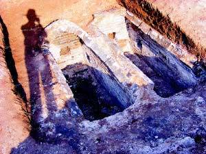 大溪文化遗址 发现明代夫妻墓_科学探索