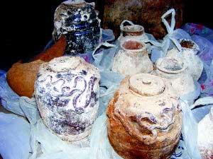 大溪文化遗址 发现明代夫妻墓_科学探索