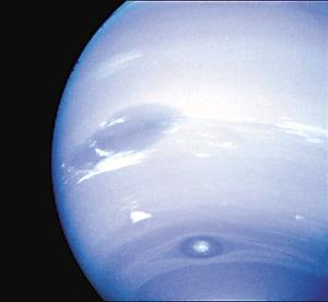 海王星上有“温暖”南极