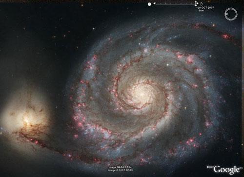 谷歌虚拟太空望远镜最壮观宇宙照片(组图)(3)