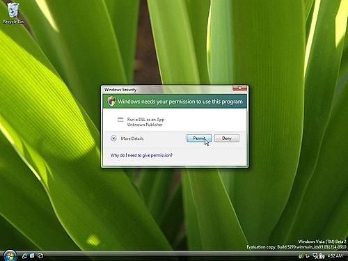 图解WindowsVista演变历程(build5270)