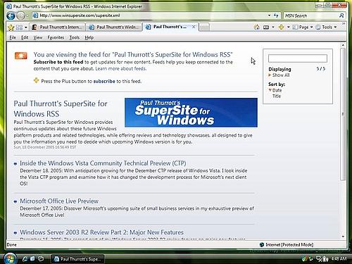 图解WindowsVista演变历程(build5270)