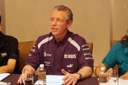 AT&T����ķ˹����COO�������F1Ӫ��