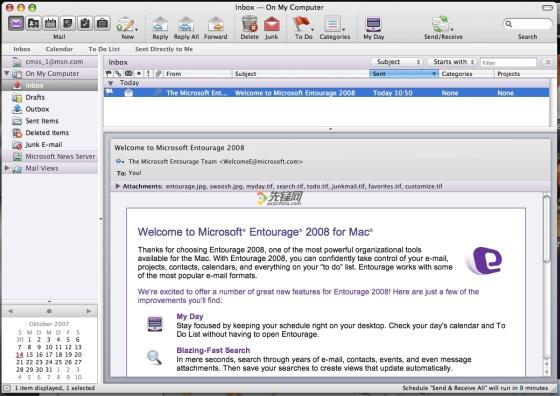 OfficeMac2008beta下载泄露多图热赏(2)